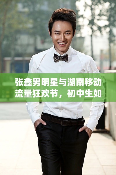 张鑫男明星与湖南移动流量狂欢节,初中生如何抓住最新优惠机遇?