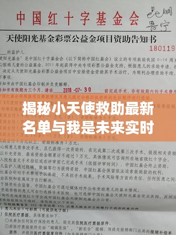 揭秘小天使救助最新名单与我是未来实时收视率背后的故事