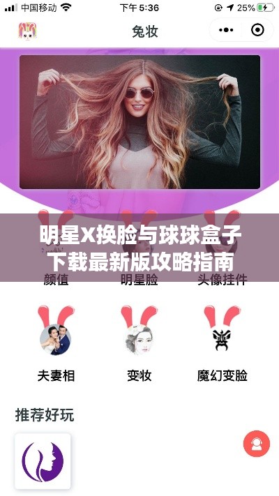 明星X换脸与球球盒子下载最新版攻略指南