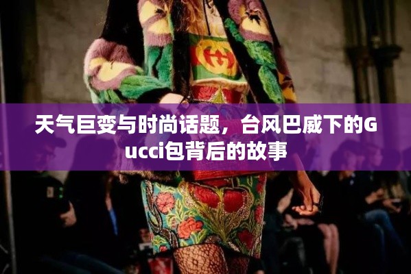 天气巨变与时尚话题,台风巴威下的Gucci包背后的故事