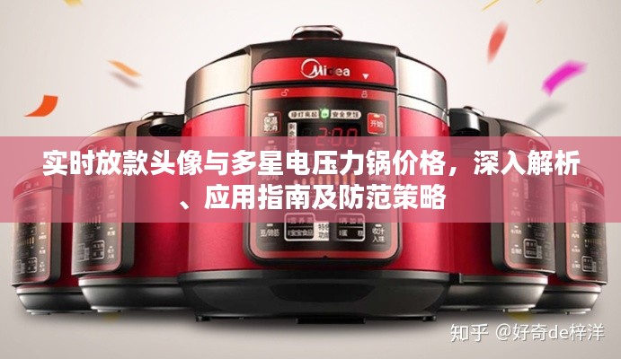 实时放款头像与多星电压力锅价格,深入解析、应用指南及防范策略