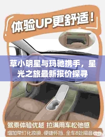 草小明星与玛驰携手,星光之旅最新报价探寻