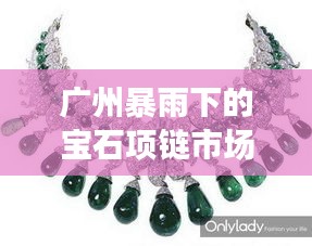 广州暴雨下的宝石项链市场探秘,价格走势与购买指南