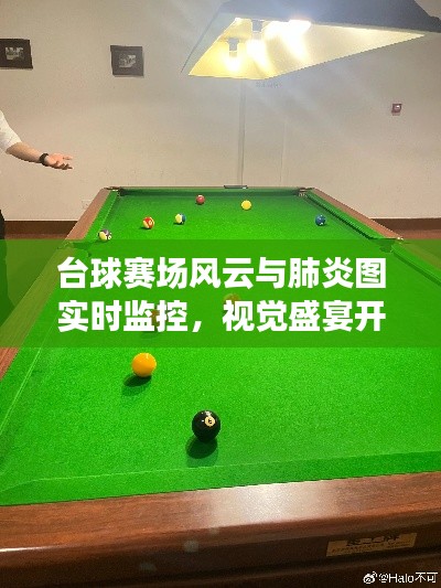 台球赛场风云与肺炎图实时监控，视觉盛宴开启