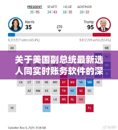 关于美国副总统最新选人同实时账务软件的深度剖析