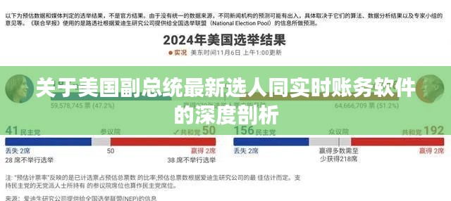 关于美国副总统最新选人同实时账务软件的深度剖析