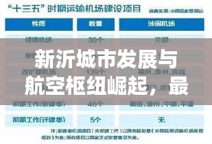 新沂城市发展与航空枢纽崛起,最新新闻与机场实时动态关注焦点
