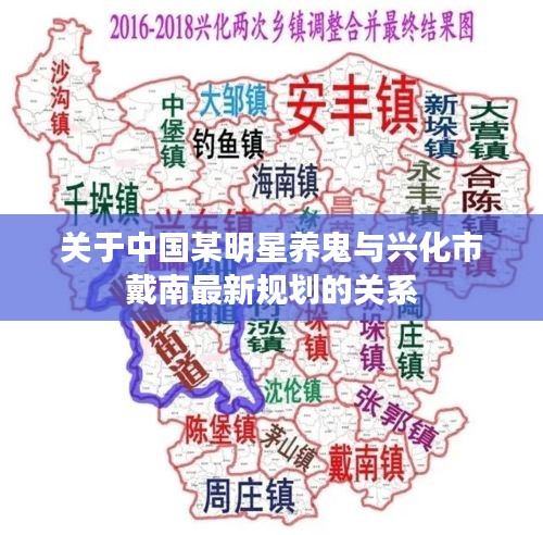 关于中国某明星养鬼与兴化市戴南最新规划的关系