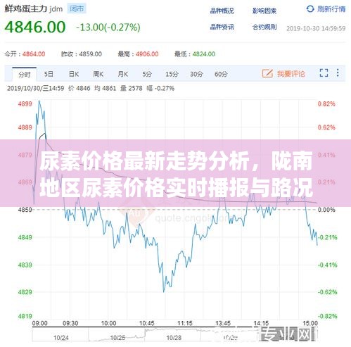 尿素价格最新走势分析,陇南地区尿素价格实时播报与路况动态更新