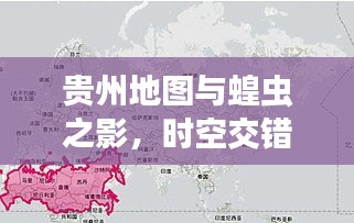 贵州地图与蝗虫之影,时空交错的关注焦点