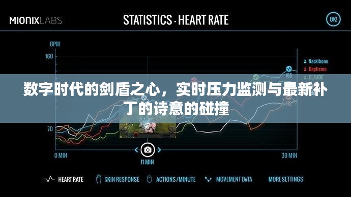数字时代的剑盾之心,实时压力监测与最新补丁的诗意的碰撞