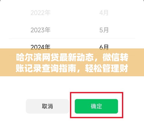 哈尔滨网贷最新动态,微信转账记录查询指南,轻松管理财务动态!