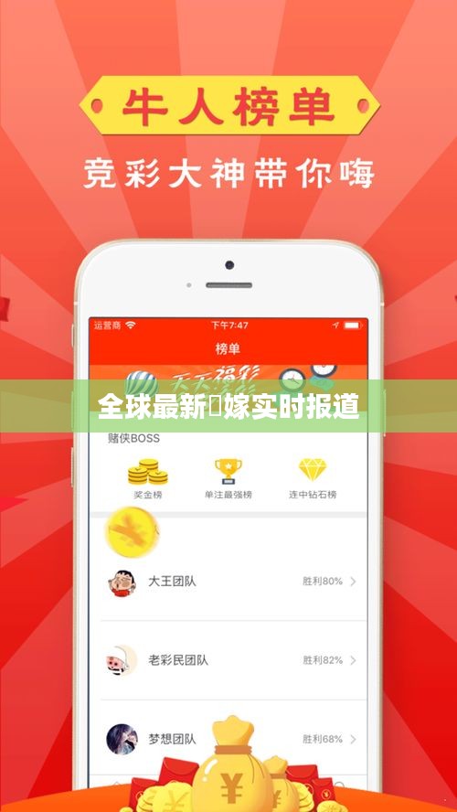 全球最新囍嫁实时报道