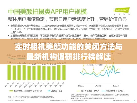 实时相机美颜功能的关闭方法与最新机构调研排行榜解读