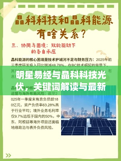 明星易经与晶科科技光伏，关键词解读与最新发展分析