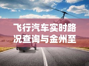 飞行汽车实时路况查询与金州至大连路况更新