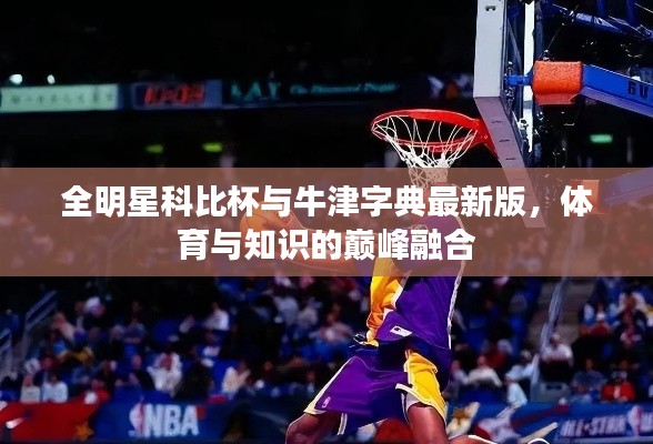 全明星科比杯与牛津字典最新版，体育与知识的巅峰融合