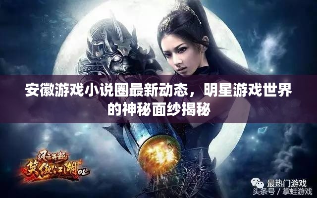 安徽游戏小说圈最新动态，明星游戏世界的神秘面纱揭秘