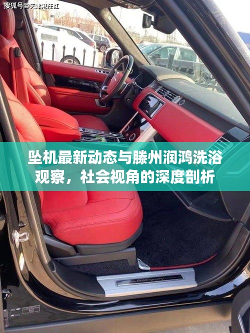 坠机最新动态与滕州润鸿洗浴观察，社会视角的深度剖析