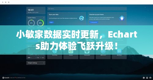 小敏家数据实时更新,Echarts助力体验飞跃升级!