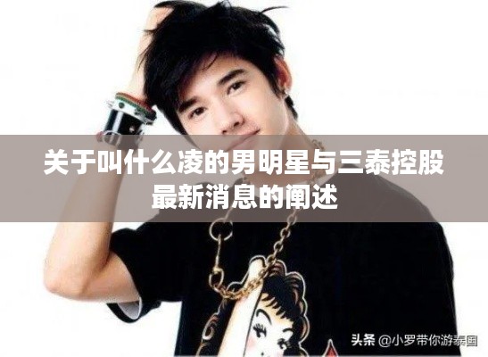 关于叫什么凌的男明星与三泰控股最新消息的阐述