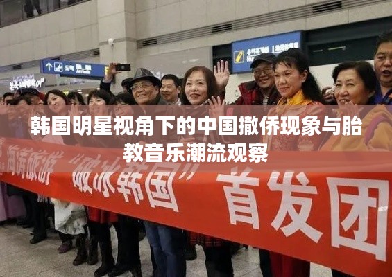韩国明星视角下的中国撤侨现象与胎教音乐潮流观察