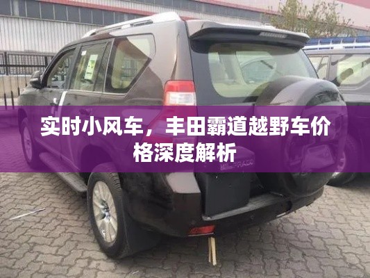 实时小风车，丰田霸道越野车价格深度解析