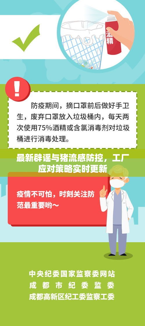 最新辟谣与猪流感防控，工厂应对策略实时更新
