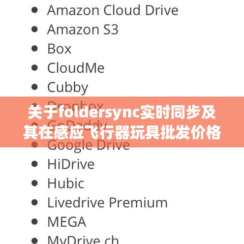 关于foldersync实时同步及其在感应飞行器玩具批发价格中的应用