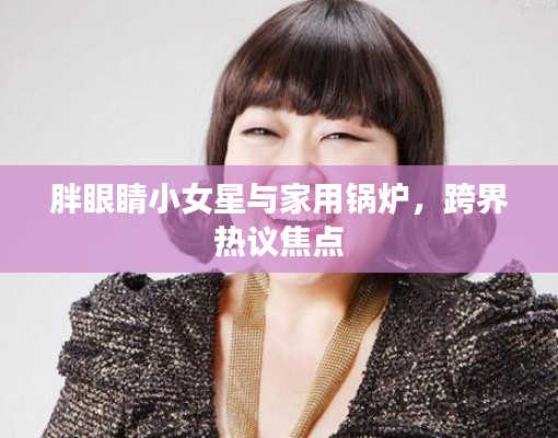 胖眼睛小女星与家用锅炉，跨界热议焦点