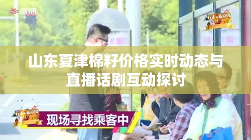 山东夏津棉籽价格实时动态与直播话剧互动探讨