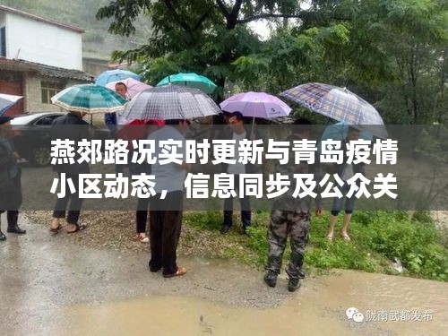 燕郊路况实时更新与青岛疫情小区动态,信息同步及公众关注焦点