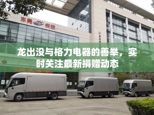 龙出没与格力电器的善举，实时关注最新捐赠动态