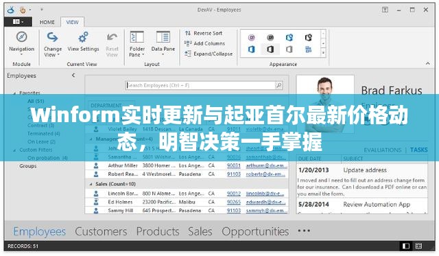 Winform实时更新与起亚首尔最新价格动态,明智决策一手掌握