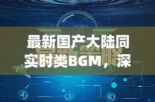 最新国产大陆同实时类BGM,深度解读与策略探讨