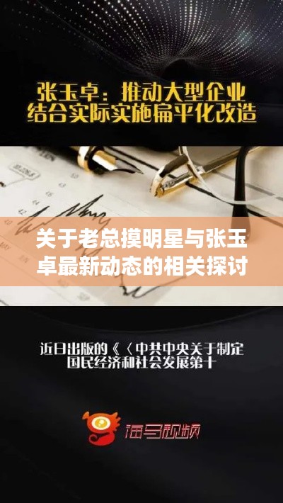 关于老总摸明星与张玉卓最新动态的相关探讨