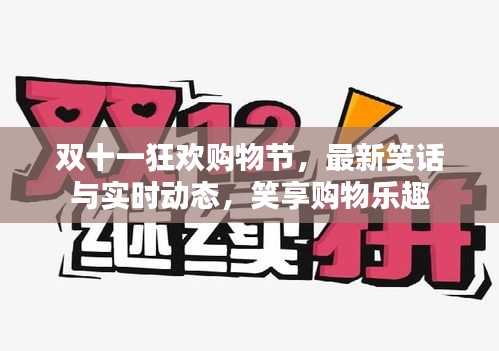 双十一狂欢购物节，最新笑话与实时动态，笑享购物乐趣