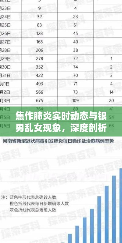 焦作肺炎实时动态与银男乱女现象，深度剖析与观察