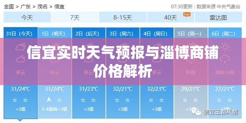 信宜实时天气预报与淄博商铺价格解析