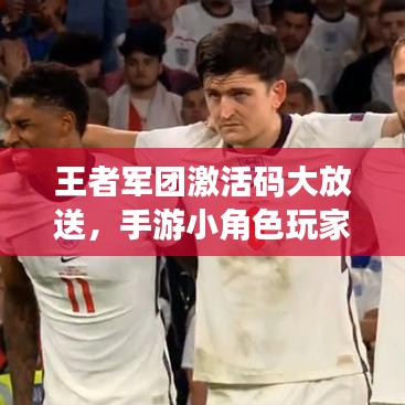 王者军团激活码大放送，手游小角色玩家的专属福利来啦！