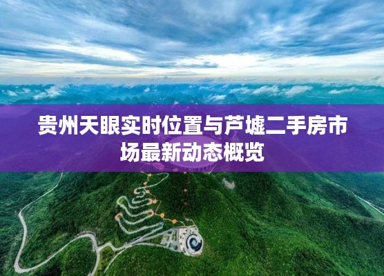 贵州天眼实时位置与芦墟二手房市场最新动态概览