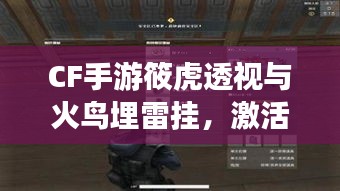 CF手游筱虎透视与火鸟埋雷挂，激活码使用利弊探讨