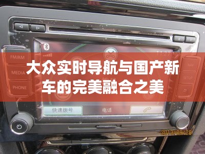 大众实时导航与国产新车的完美融合之美