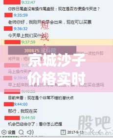 京城沙子价格实时直播揭秘，价格表一网打尽