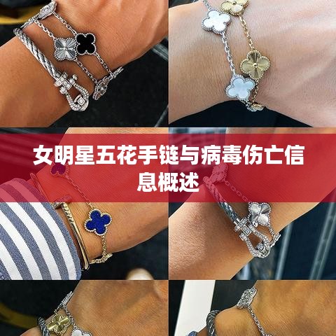 女明星五花手链与病毒伤亡信息概述