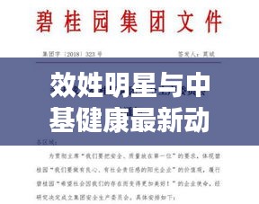 效姓明星与中基健康最新动态,社会现象的深度观察与反思