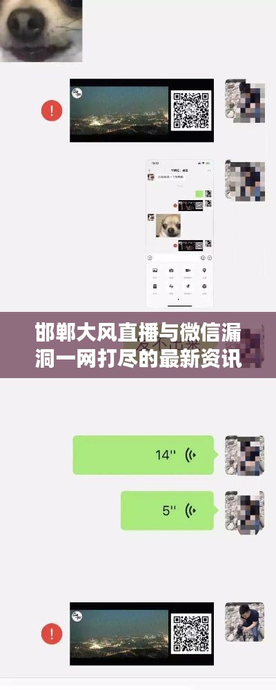邯郸大风直播与微信漏洞一网打尽的最新资讯