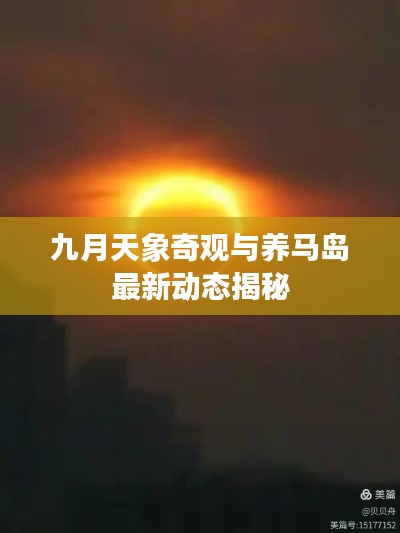 九月天象奇观与养马岛最新动态揭秘