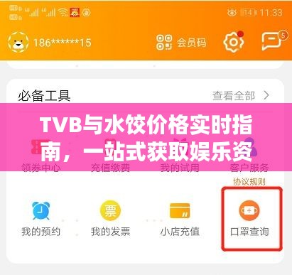 TVB与水饺价格实时指南，一站式获取娱乐资讯与消费信息