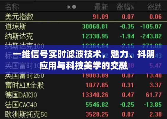 一维信号实时滤波技术,魅力、抖阴应用与科技美学的交融